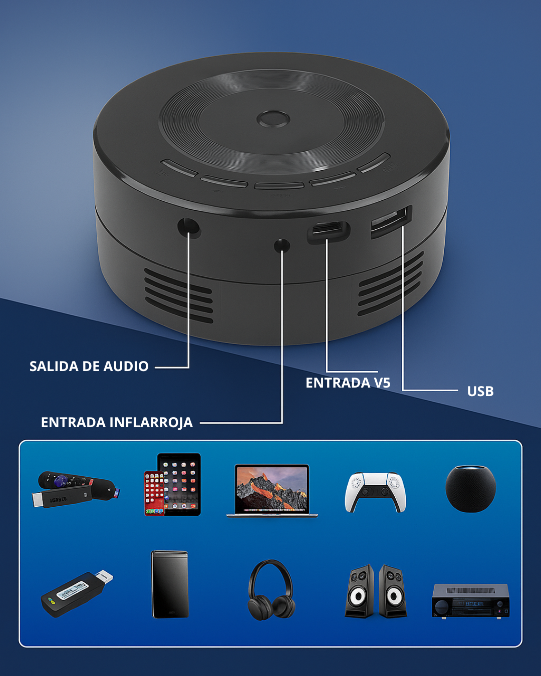 BeamGO - Proyector Profesional