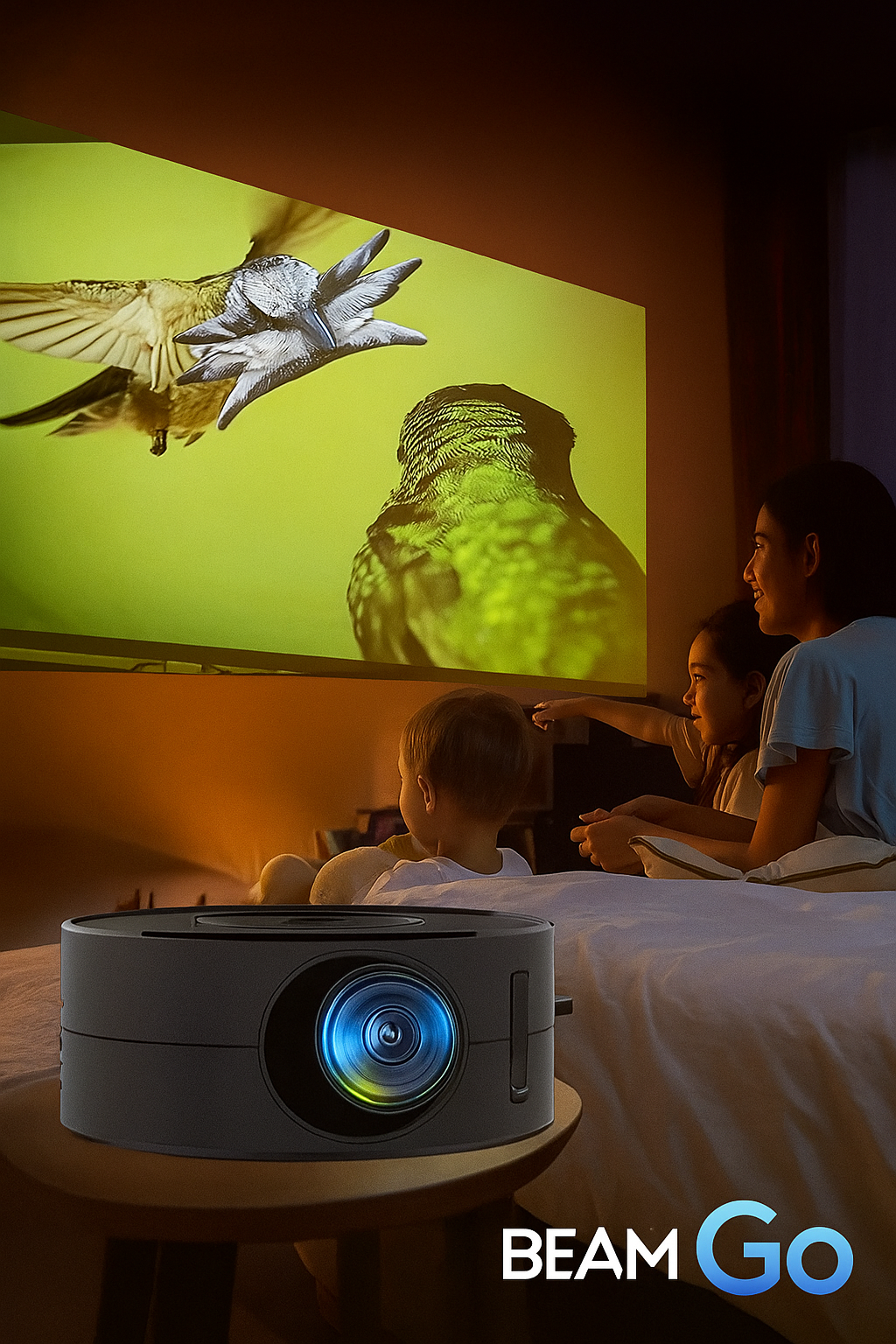 BeamGO - Proyector Profesional