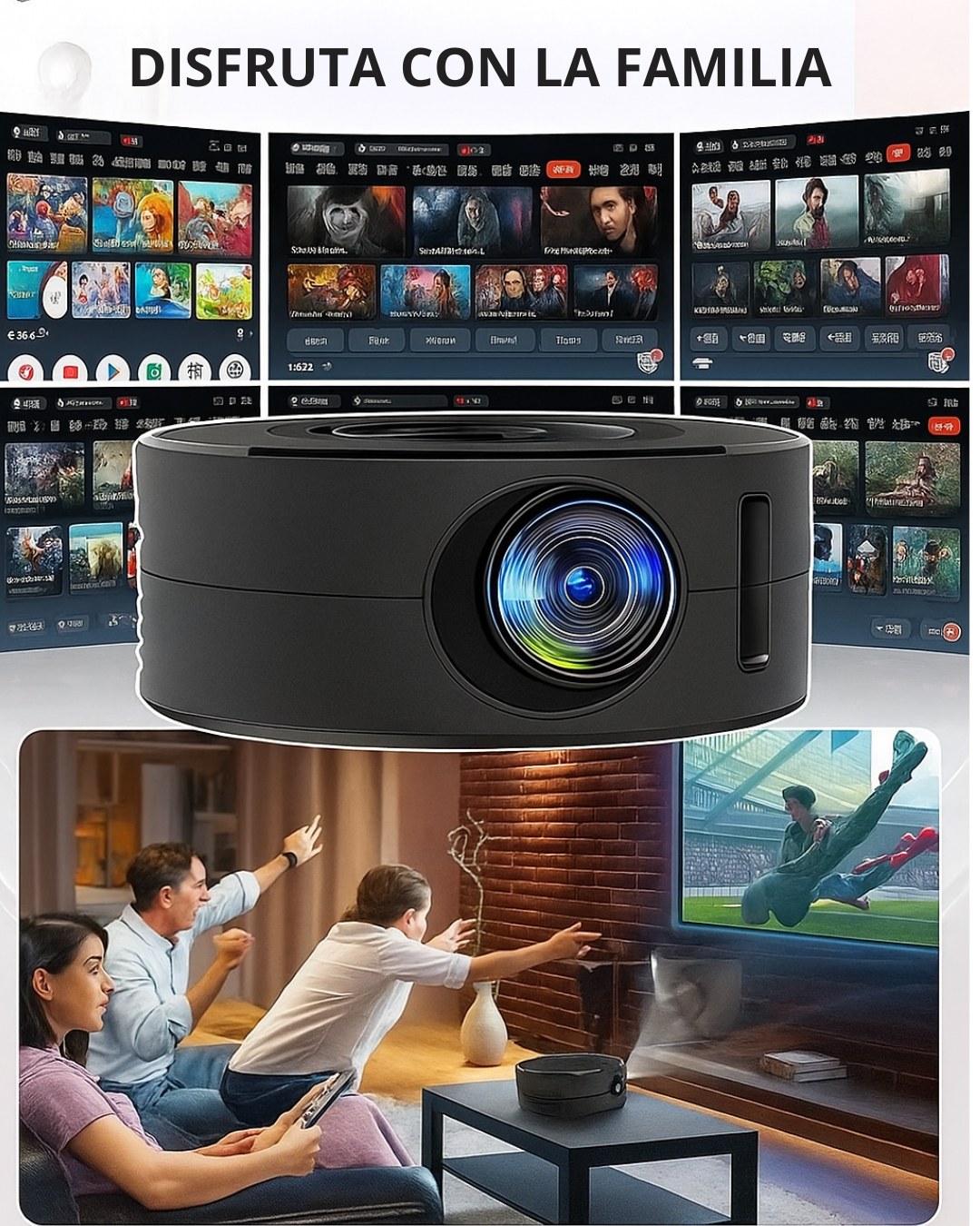 BeamGO - Proyector Profesional