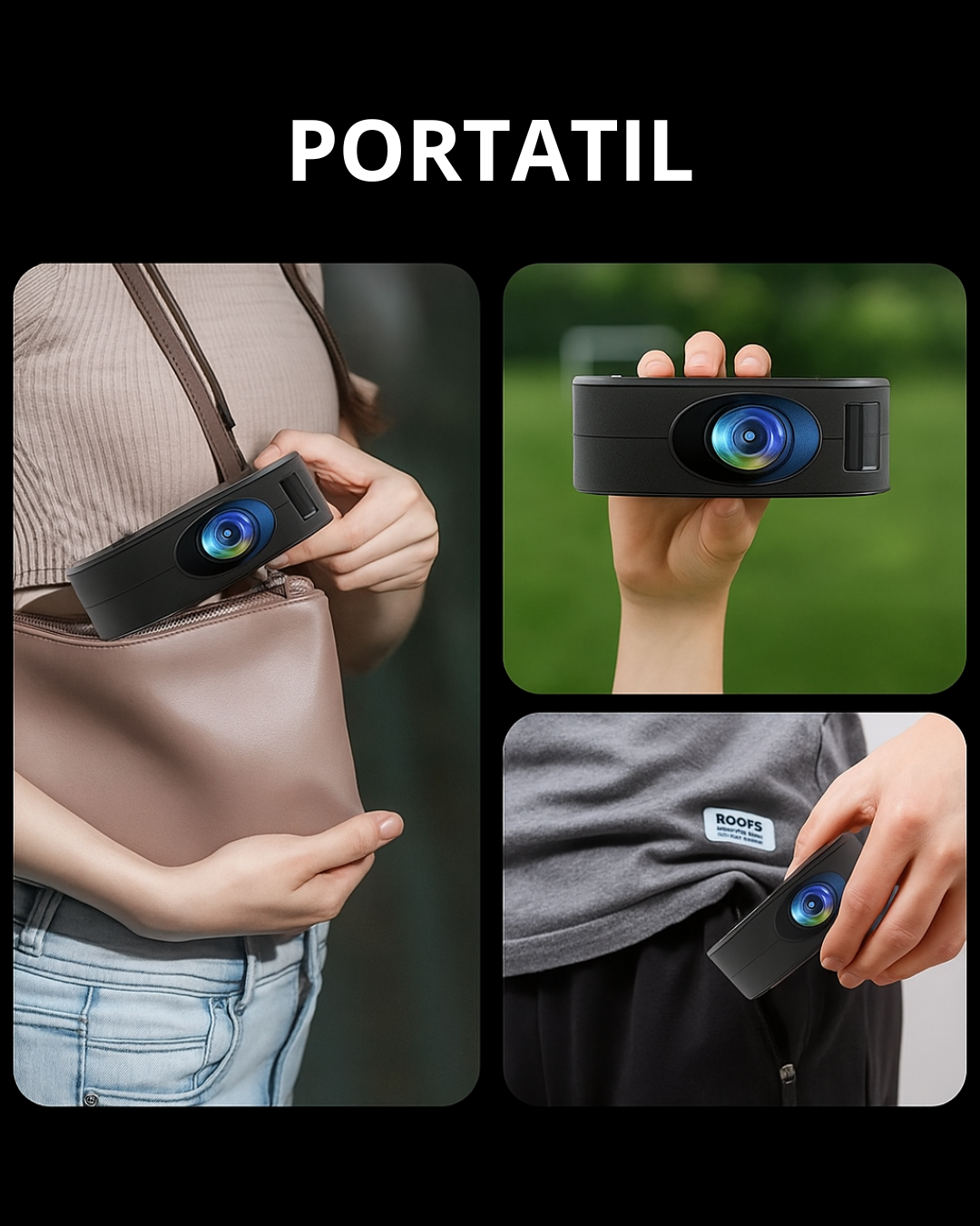 BeamGO - Proyector Profesional