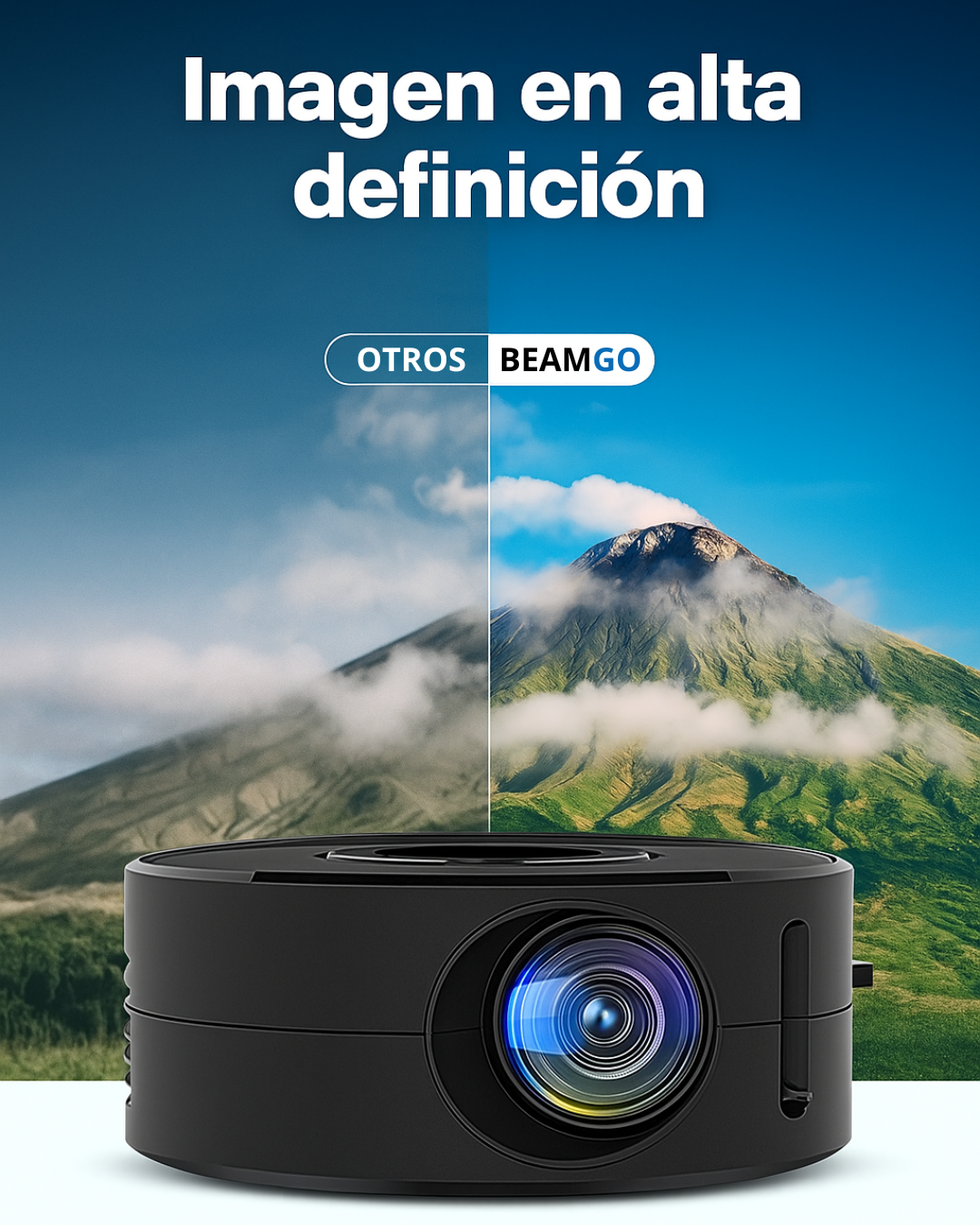 BeamGO - Proyector Profesional